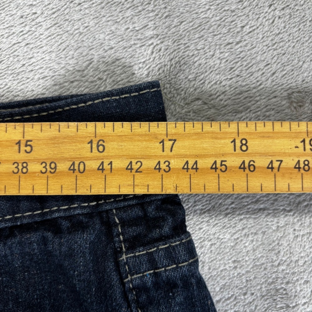 Cambridge Classics Jeans Mens 34x32 Dark‎ Wash Blue Excellent Straight Fit Denim - Picture 5 of 6